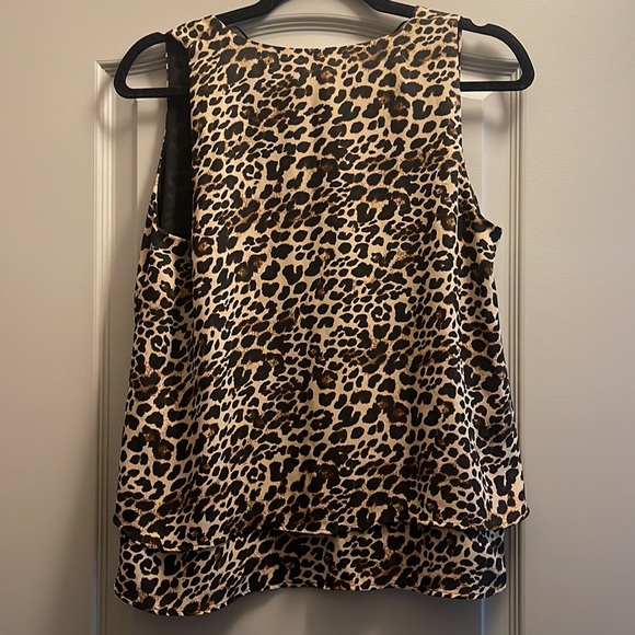 NWOT Zara Layered Tank - Picture 3 of 3